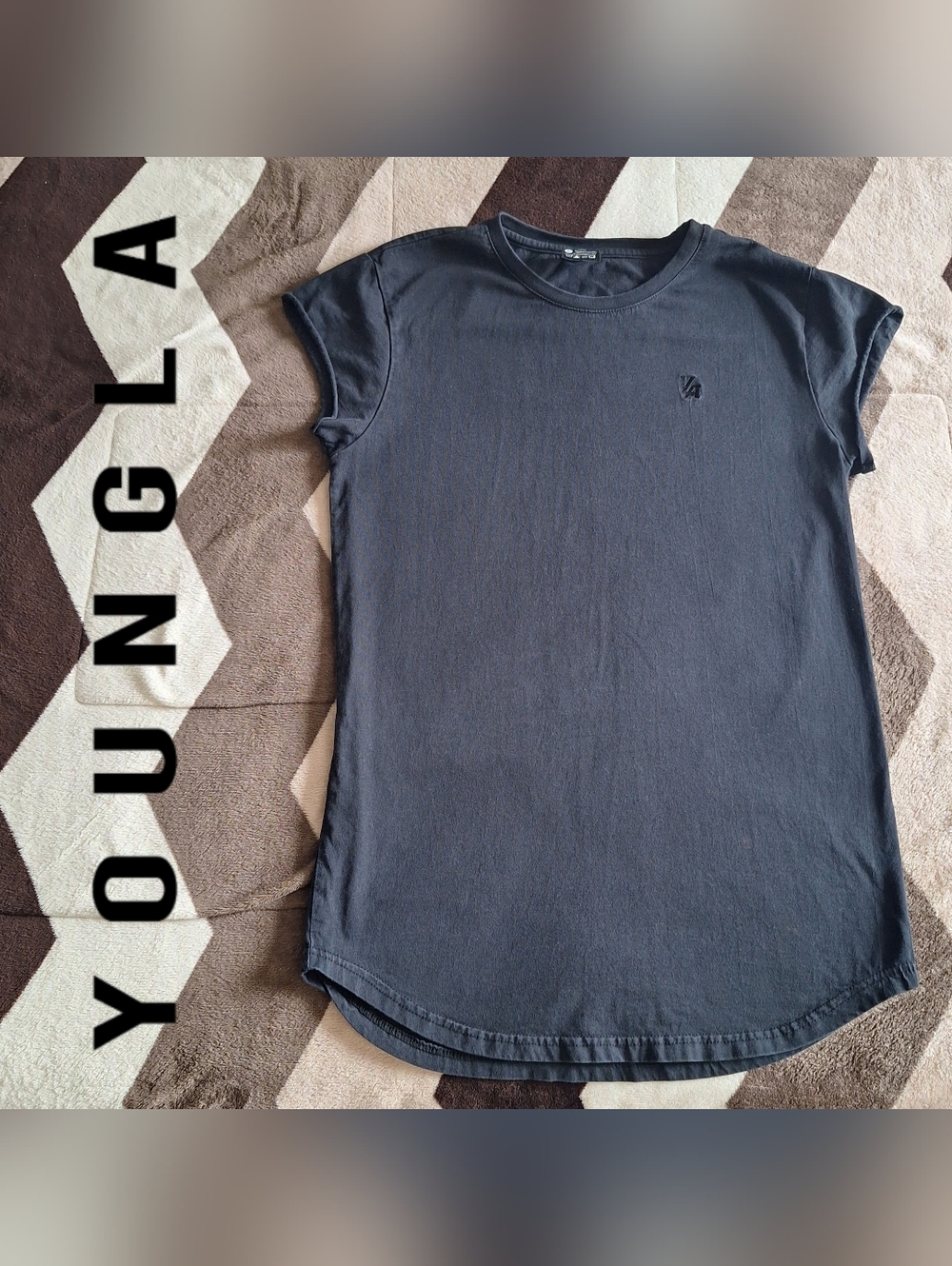 YoungLA Men's Cap Sleeve Muscle T-Shirt